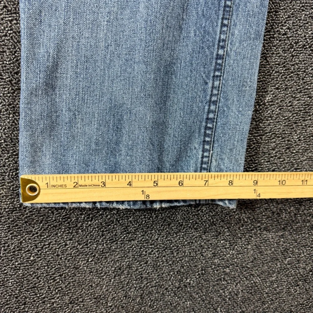 Vintage Y2K Levi's 514 Slim Straight Jeans Men's 36x34 Light Wash‎ Denim Grunge
